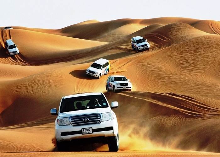 Desert Safari – 4 x 4 Pickup